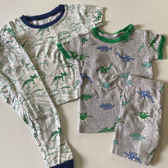 2T Dinosaur Pajama Set - Picture 1 of 9